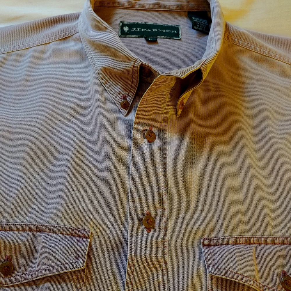Fine Wale Lightweight Corduroy Shirt